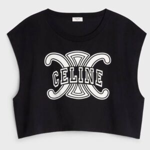 Celine Cropped Top